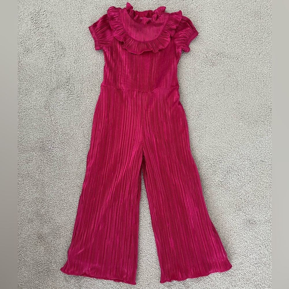 Janie & Jack Girls Jumpsuit